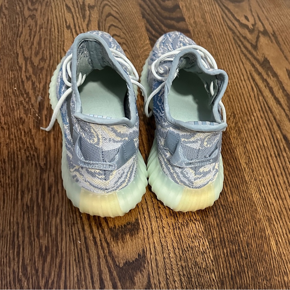 Adidas Yeezy Multicolor sneakers. Hardly worn. Size 11.